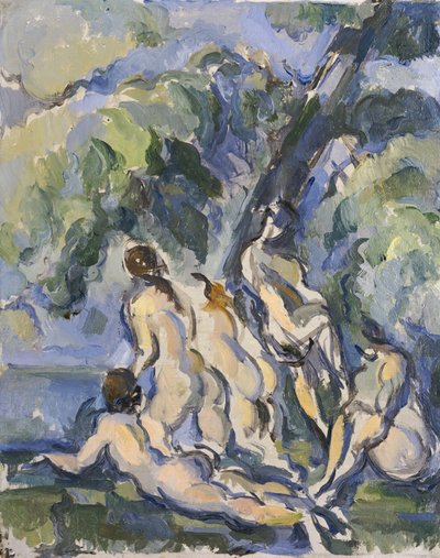 Étude pour Les Grandes Baigneuses, c.1902-06 - Paul Cézanne