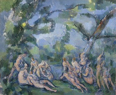 Les Baigneuses, 1899-1904 - Paul Cézanne