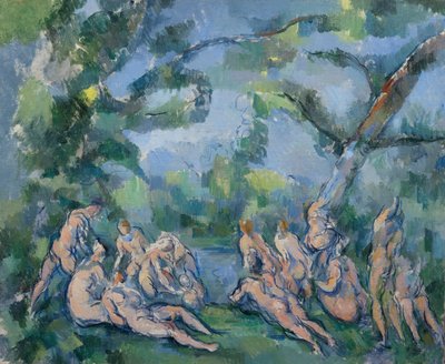 Les baigneurs, 1899-1904 - Paul Cézanne