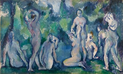 Femmes se baignant, vers 1895 - Paul Cézanne