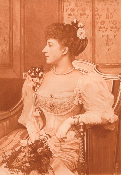 S.A.R. la Princesse Maud de Galles, vers 1900 - Paul Dujardin