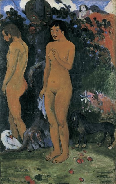 Adam et Ève, 1902 - Paul Gauguin