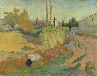 Paysage à Arles, 1888 - Paul Gauguin