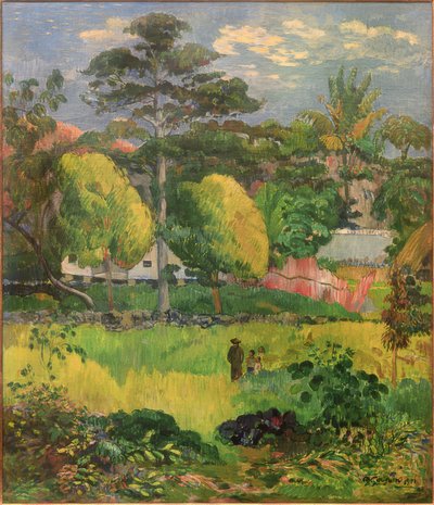 Paysage, 1901 - Paul Gauguin