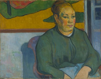 Madame Roulin - Paul Gauguin