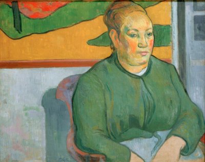 Portrait de Madame Roulin - Paul Gauguin