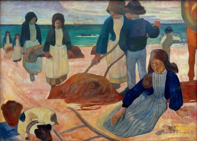 Ramasseuses de varech II - Paul Gauguin