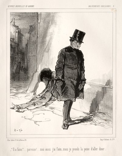 Baliverneries parisiennes - Paul Gavarni