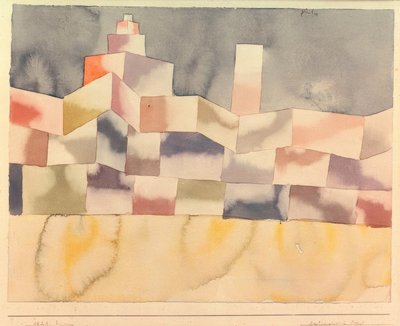 Architecture en Orient - Paul Klee