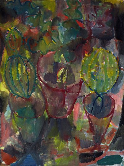 Cactus, 1912 - Paul Klee