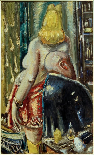 Femme chez le médecin III - Paul Kleinschmidt