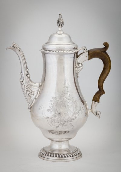 Cafetière, 1773 - Paul Revere