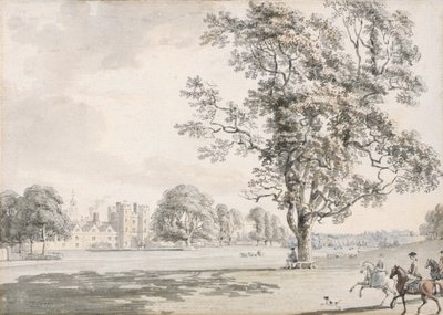 Parc de Knole - Paul Sandby