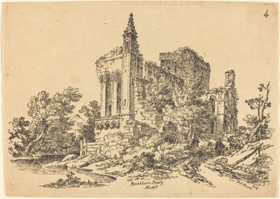 Prieuré de Brinkman - Paul Sandby Munn