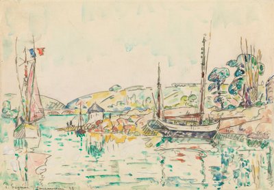 Concarneau - Paul Signac