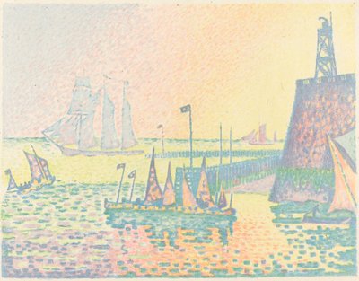 Le soir - Paul Signac