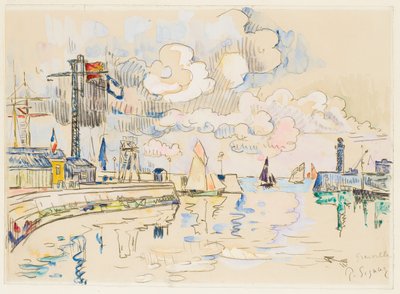 Granville - Paul Signac