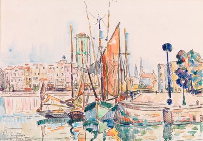 La Rochelle - Paul Signac