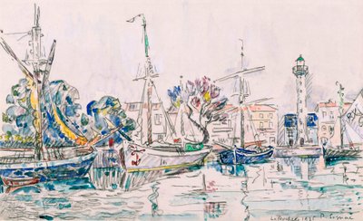 La Rochelle, 1925 - Paul Signac