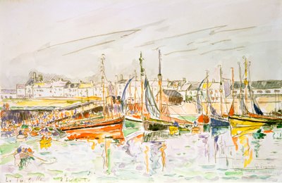 La Turballe - Paul Signac