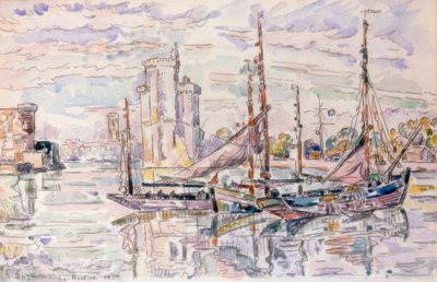 Le Port de la Rochelle - Paul Signac