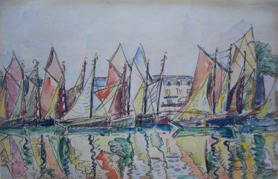 Le Pouliguen, 1929 - Paul Signac