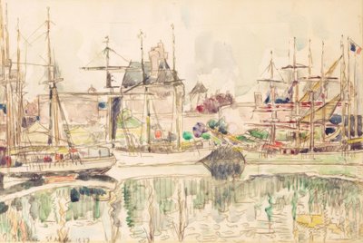 Saint-Malo - Paul Signac