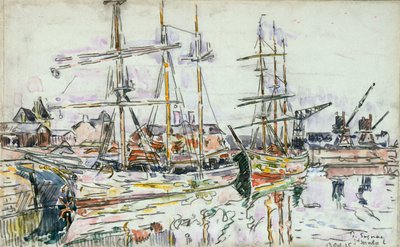 Saint-Malo, 1925 - Paul Signac