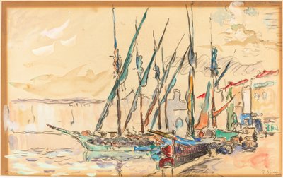 Saint-Tropez - Paul Signac