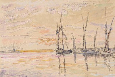 Saint-Tropez - Paul Signac