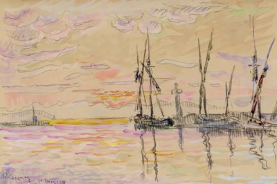 Saint-Tropez - Paul Signac