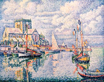 Le Port de Barfleur - Paul Signac