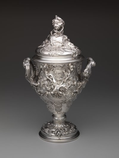 Coupe couverte, 1742 - Paul de Lamerie