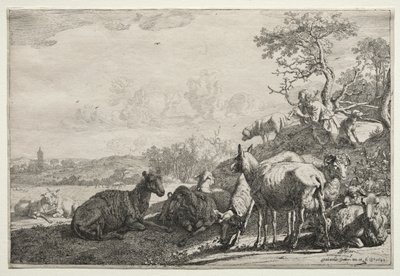 Le Berger, 1644 - Paulus Potter