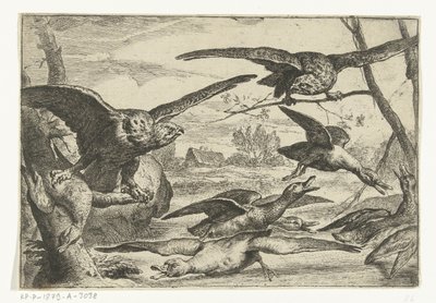 Oiseaux de proie - Peeter Boel