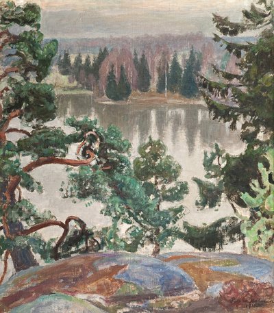 Sarvikallio, 1916 - Pekka Halonen