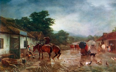 Un jour de pluie, 1870, 1912 - Peter Graham