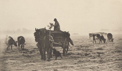 Un Matin Glacial - Peter Henry Emerson