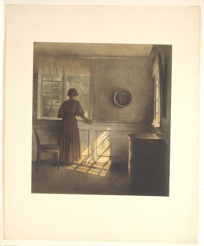 Soleil du matin - Peter Vilhelm Ilsted