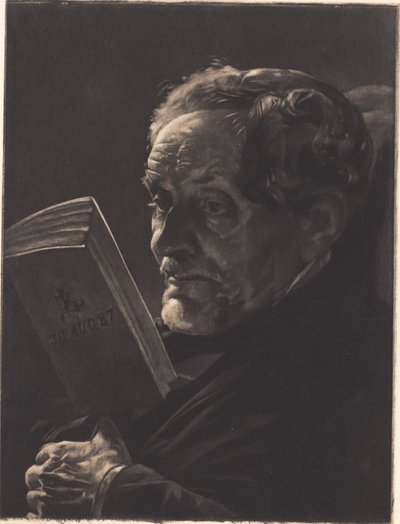 Docteur C. V. Zahrtmann - Peter Vilhelm Ilsted