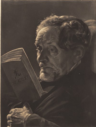 Médecin en chef C. V. Zahrtmann - Peter Vilhelm Ilsted