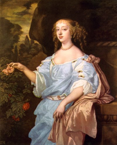 Henrietta Boyle, Comtesse de Rochester - Peter Lely