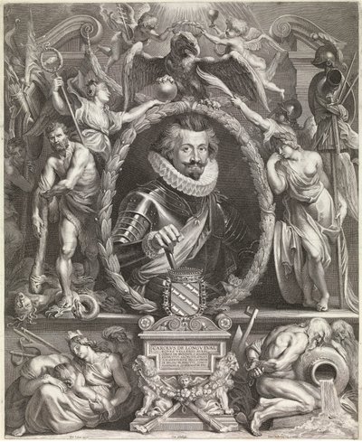 Charles Bonaventure de Longueval - Peter Paul Rubens