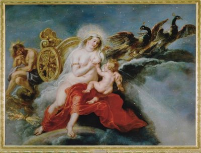 La naissance de la Voie lactée - Peter Paul Rubens