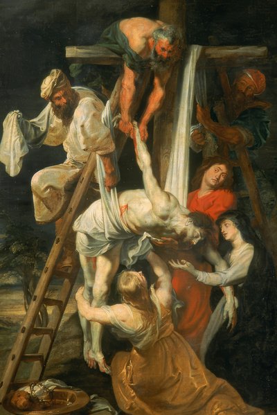 La Descente de croix - Peter Paul Rubens