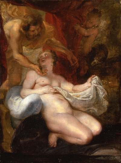 Jupiter et Danaé - Peter Paul Rubens