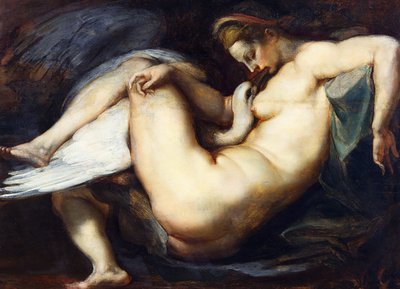 Léda et le cygne, 1598-1599 - Peter Paul Rubens