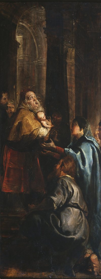 Présentation au Temple - Peter Paul Rubens