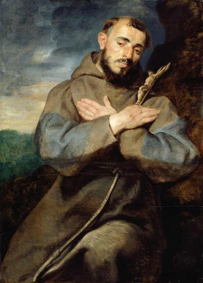 Saint François - Peter Paul Rubens