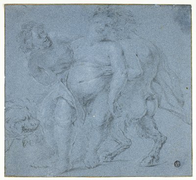 Silenus soutenu par deux satyres - Peter Paul Rubens